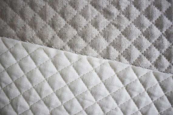 Linen Quilt Ensoleie　Flax　Details　